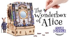 Wonderbox Of Alice Complete, iDventure, Cluepuzzle, Puzzle Escape Box 