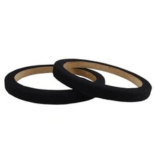 Nippon MDF Speaker Ring 8 x 5/8 Extension Pair w/ Black Carpet Spacer RIN...