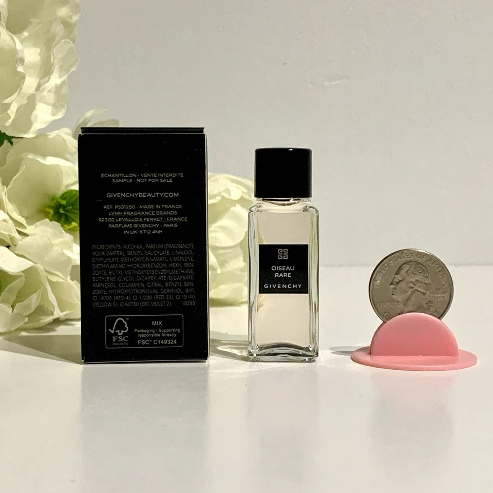 Givenchy Oiseau Raro Eau de Parfum EDP Unisex Mini Splash Dabber 10 ml Nuevo en Caja Foto 2 de 4