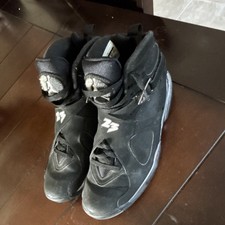 Jordan Air Jordan 8 Retro Chrome Black 2015 Sneaker 305381-003 Men