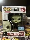 New Listingfunko limited edition saw billy the puppet pop! movies 1822 horror vinyl figure