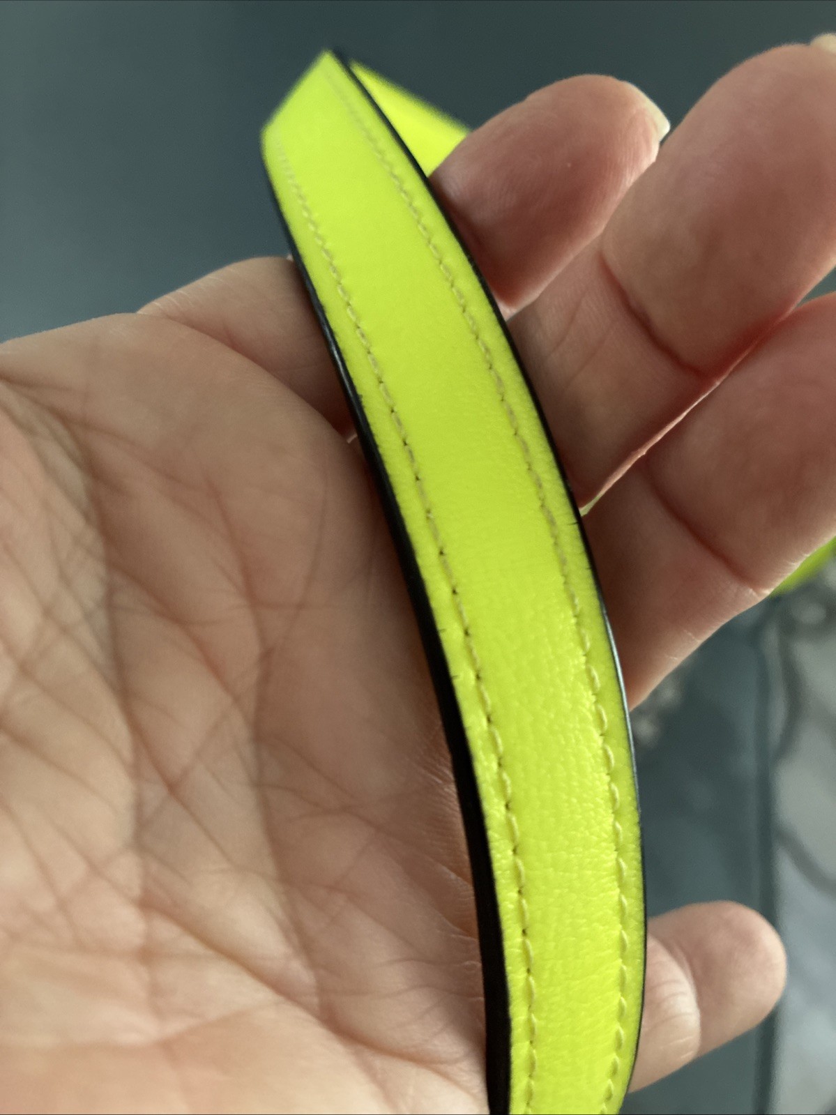 KATE SPADE HOLLIE GEO CLOVER DOME CROSSBODY  HANDBAG YELLOW BLACK WHITE thumbnail 3