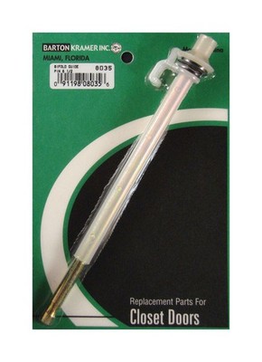 Barton Kramer 8035C White Steel Bi-Fold Door Guide Rod 6-1/2 L x 0.3125 W in.