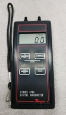 Dwyer Series 478A Digital Manometer - Handheld Pressure Gauge HVAC