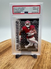 2017 LEAF Draft TD Machines #TD-14 SAMAJE PERINE.............PSA 10
