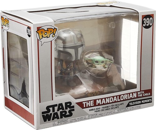 Funko Pop! Moment: Star Wars: The Mandalorian and Grogu (The Child, Baby Yoda) - - Bild 9 von 10
