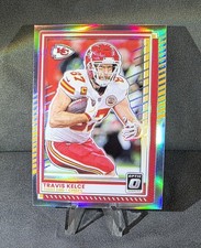 2025 Panini Donruss Optic Travis Kelce #135 Silver Holo Prizm Chiefs SP