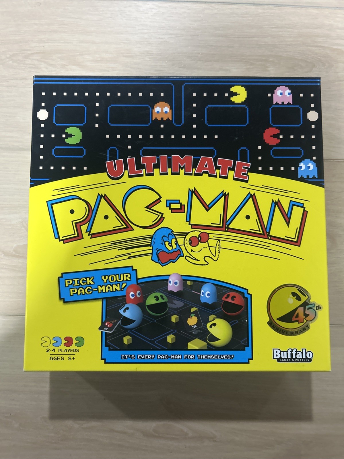 S: Ultimate Pac-man Board Game - Retro Arcade Classic!