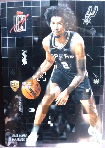 2025 Topps Signature Dylan Harper Base (RAW)