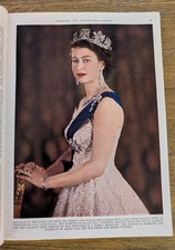 Vintage Coronation Of Elizabeth II  193 Page Book June 1953
