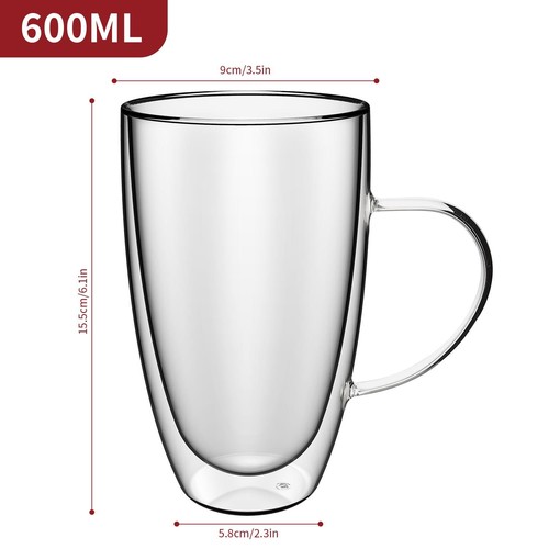 VINSANI DOUBLE WALL GLASSES PIVANO 1010315 - Picture 6 of 7