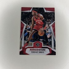 2019-20 Panini Chronicles - Rookies and Stars Terence Davis #668 Red /149 (RC)