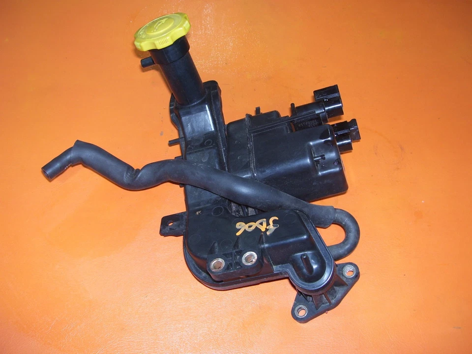 2006 Mazda RX8 RX-8 13B Oil Filler Assembly with Solenoid Valves and Cap OEM - Image 4 of 4