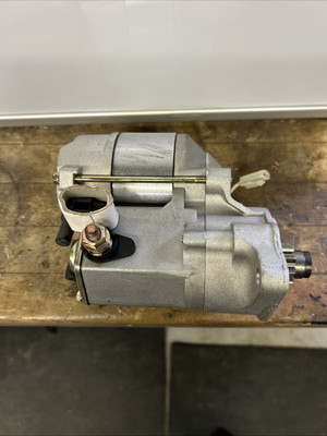 NOS, WPS WORLD POWER SYSTEMS STARTER Model Number 18400N , Serial Number AF114l4