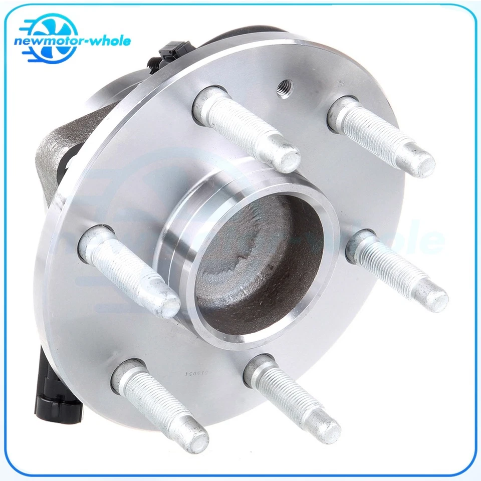 Front CV Axle+Brake Pads+Wheel Hub Bearing For 2002-2006 Cadillac Escalade Foto 4 de 4