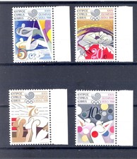 OLYMPIC - SEOUL 1988 - CYPRUS - SUMMER - MNH