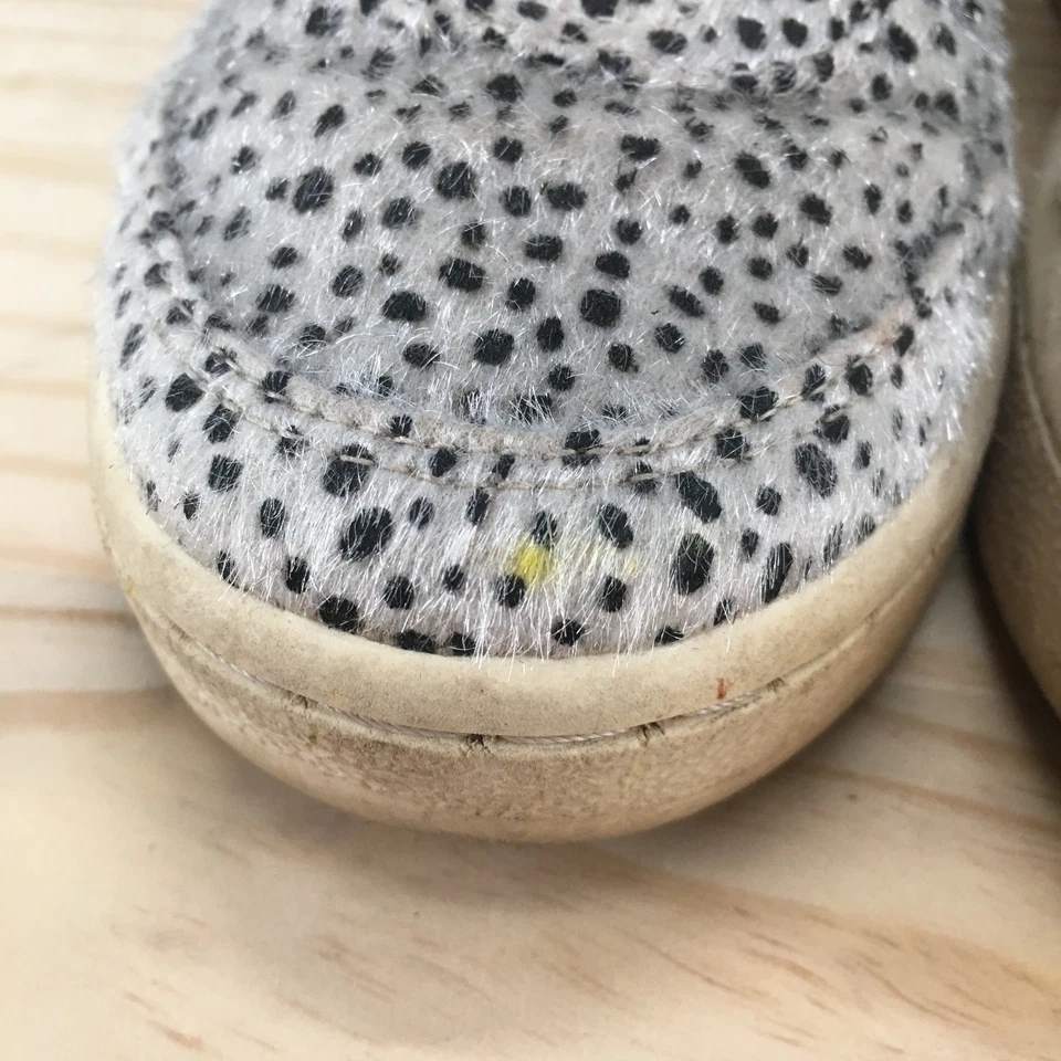 Gola Shoes Womens 7 Grandslam Cheetah Print Casual Low Top Sneakers White Black - Image 4 of 4