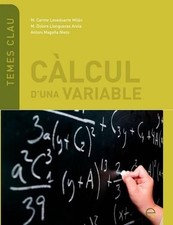 Calcul D'una Variable by Antoni Magana Nieto (Multiple languages) Paperback Book