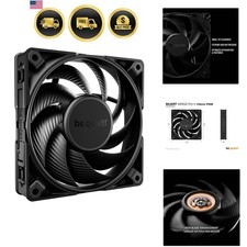 Silent Wings Pro 4 120mm PWM 3000 RPM Low Noise Cooling Fan 4-Pin