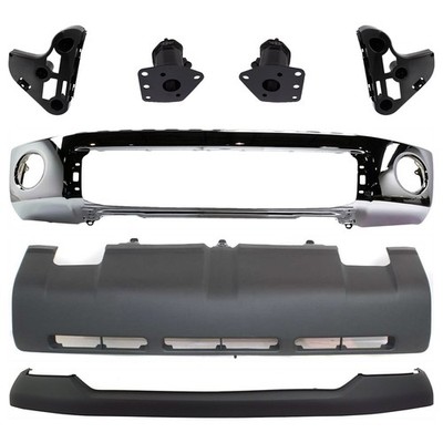 Bumper Face Bars Front for Toyota Tundra 2007-2009
