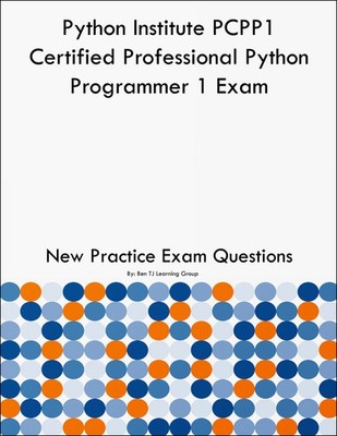 Python Institute PCPP1 Certified Professional Python Programmer 1 Exam Questions