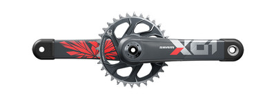 Juego de bielas y plato carbono sin cazoletas X01 EAGLE X-SYNC2 DUB DIRECT MOUNT