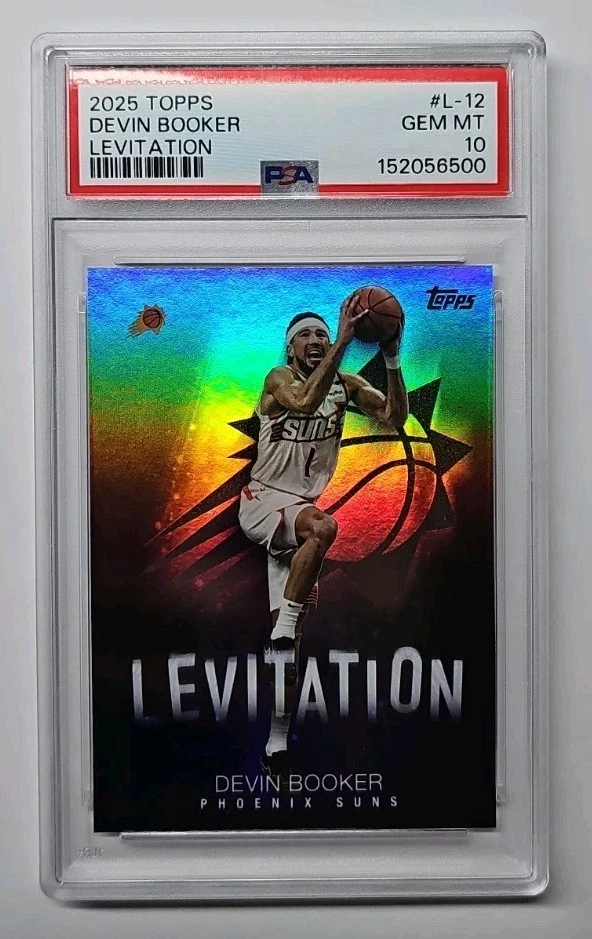 Devin Booker 10 Graded Basketball Sports Trading Cards