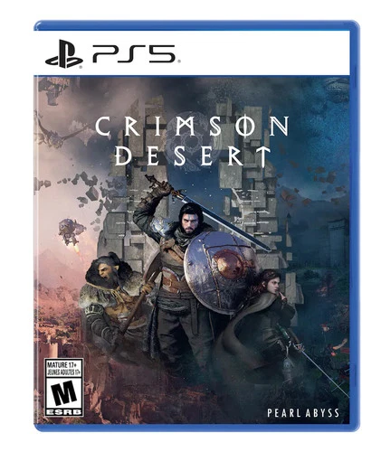 Crimson Desert - Standard Edition - PlayStation 5 NEW FREE US SHIPPING