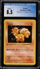 Pokemon Vulpix Base Set Shadowless 1st Edition #68 CGC 8.5