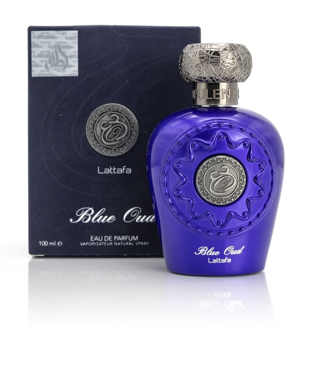 Eau de Parfum Blue Oud Lattafa parfum idéal pour vos soirées