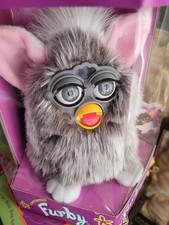 Furby 70-800 Grey Tiger New In Box