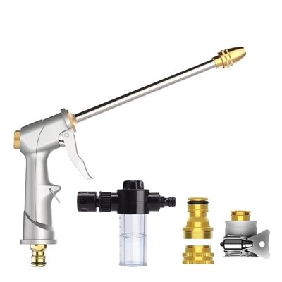 Heavy Duty Metal Cleaning Sprayer With Foam Nozzle Applicator For Patio Driveway