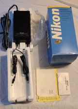 Vintage NIKON MH-20 Nicad Battery Charger In Original Box