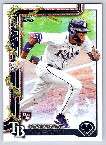 2025 Topps Holiday Base  # H 1 - H 200  - PICK YOUR CARDS - 第 69/318 張圖片