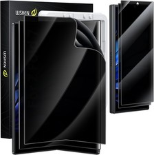 Anti Spy Privacy Screen Protector for Samsung Galaxy Z Fold 7 - 2 2 PCS Pack