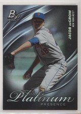 2019 Bowman Platinum Wal-Mart Platinum Presence Jacob deGrom #PP-11 00cm