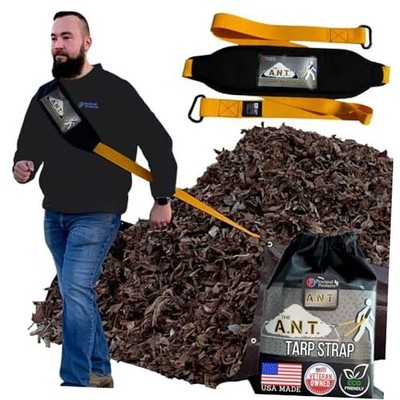  Tarp Tool - Heavy Duty Tarp Strap for Leaf and Yard Waste Compatible with 