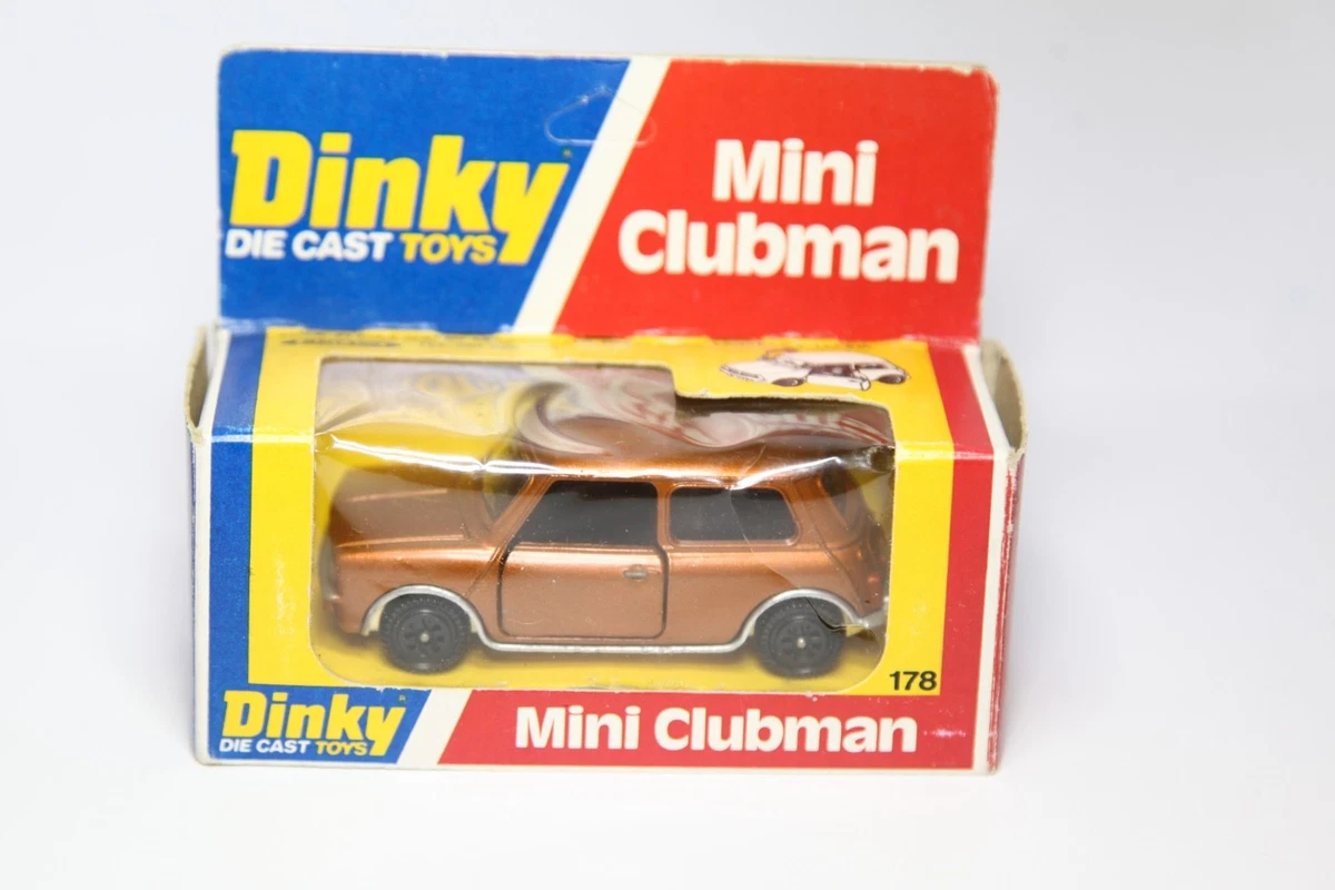 Las mejores ofertas en Dinky Mini Cooper Diecast y vehículos de