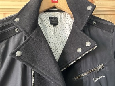 Vespa Adidas Biker Jacket 