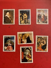 GV34 - timbres du Dahomey de 1967 -Lot de 7 timbres - Neufs **