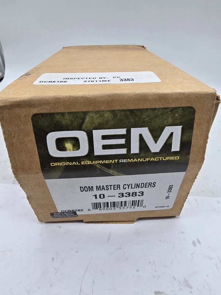 Главный тормозной цилиндр Bosch 10-3383 для Chevrolet Traverse GMC Acadia Enclave - Изображение 4 из 4