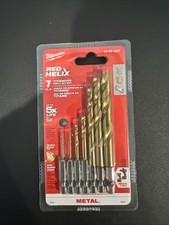 Milwaukee 48-89-4637 SHOCKWAVE Impact Duty Titanium Drill Bit Set 7-Piece 