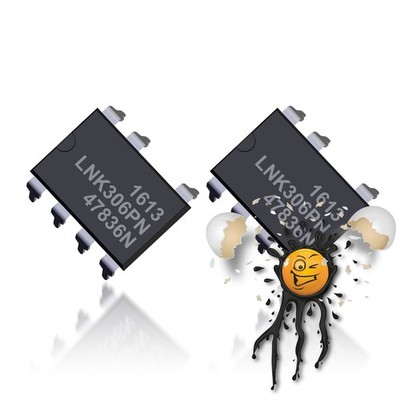 2 x LNK306PN LNK306 Off-Line Switcher IC AC/DC-Offline-Wandler 85V-265V AC DIP-7