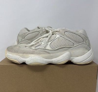 adidas Yeezy 500 Bone White Sz 9 2019 FV3573