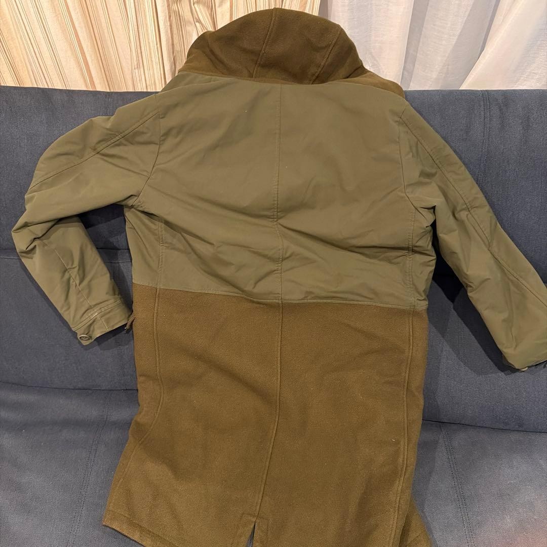 Herno Olive Down Jacket with Hood, Button, Pocket… - image 8