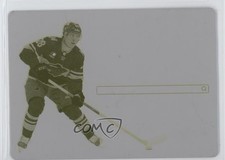 2024-25 Skybox Metal Universe Printing Plate Yellow 1/1 Liam Ohgren #ST-21 0i5
