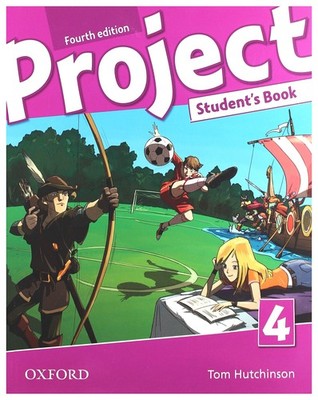 Project 4. Student's Book 4th Edition - paperback Hutchinson, Tom