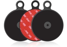 3Pack Ultra Sticky Dashboard Pad Mounting Disk for Reliable Suction Cup Holders