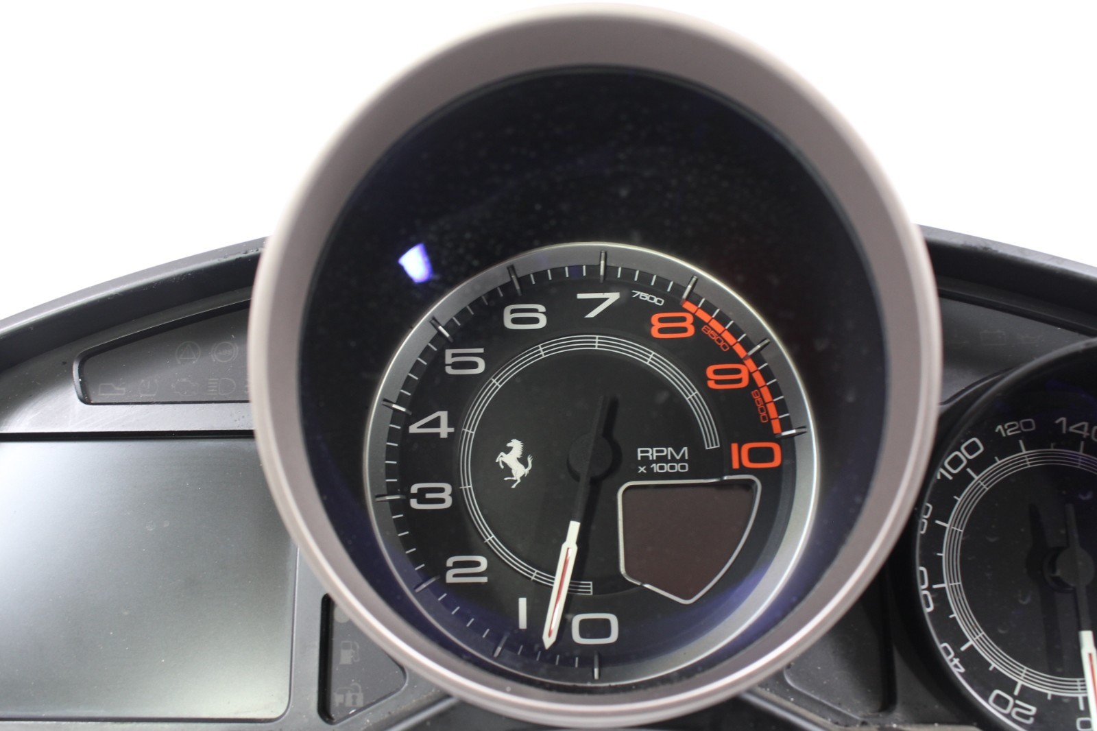 Ferrari California, Speedometer / Head Cluster, Smoke Dmg, Used, P/N 270114