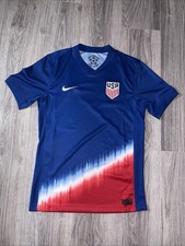 NWT Nike USA USMNT 2024 Stadium Away Dri-FIT Soccer Jersey Sz Men's Small